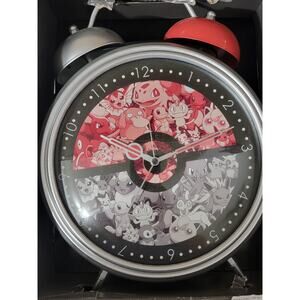 Pokemon Twin Bell Alarm Clock